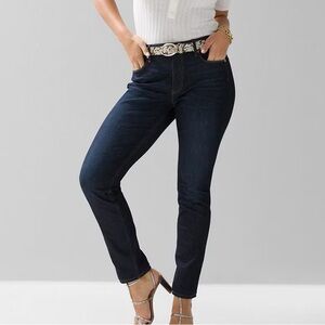 WHBM The Jegging In Dark Wash